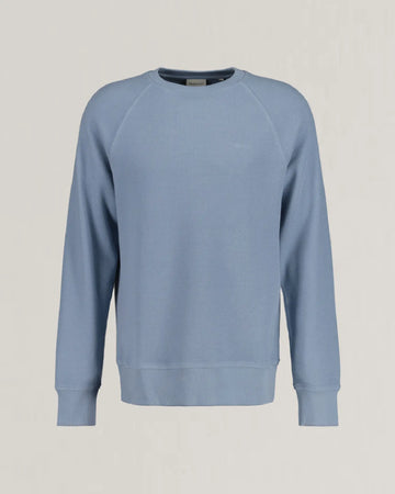 Φούτερ Με Λαιμόκοψη Waffle Texture (Outlet) GANT